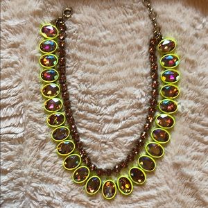 LNWOT RARE J.Crew AB “brûlée” necklace